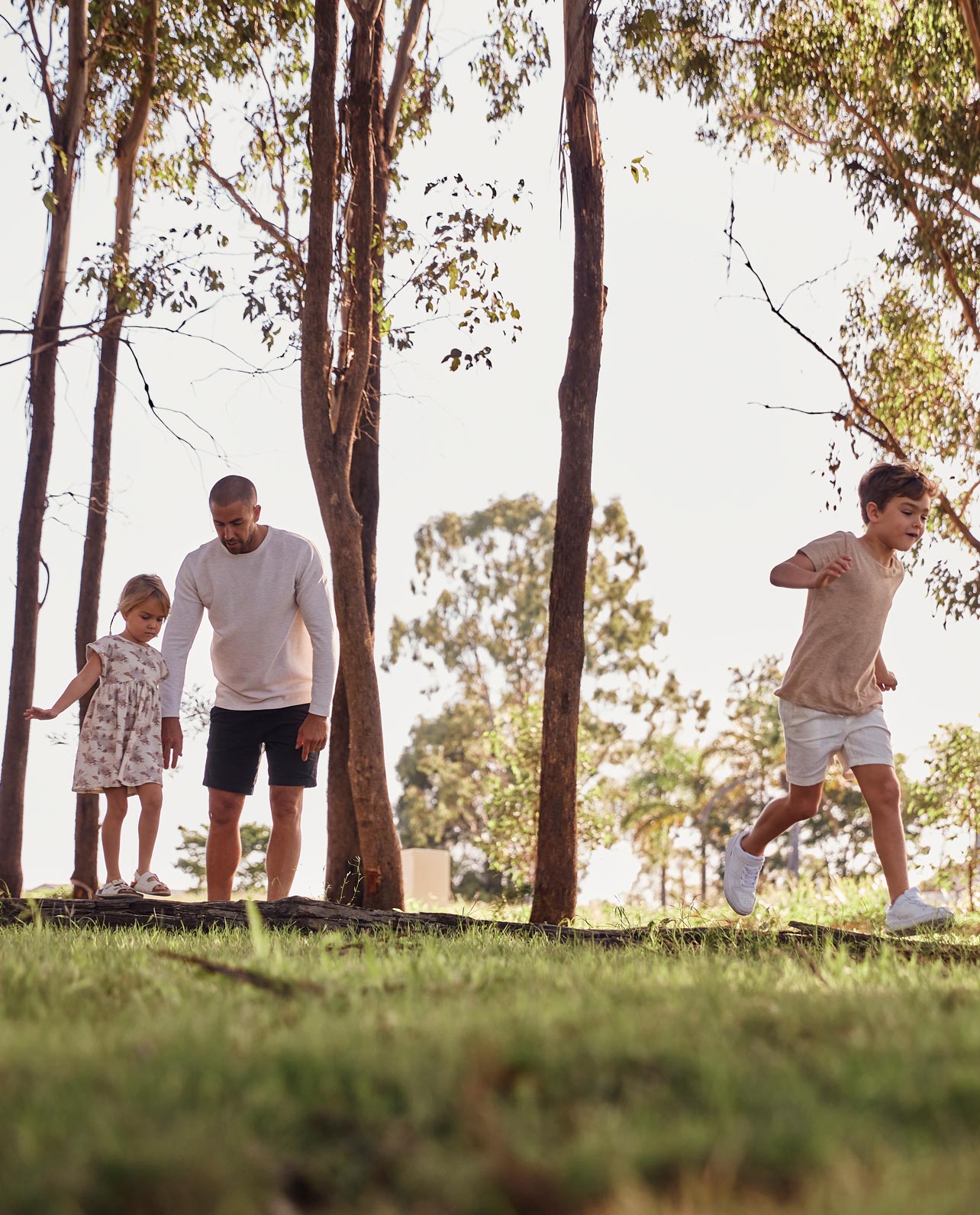 Family life at Dawn Walloon