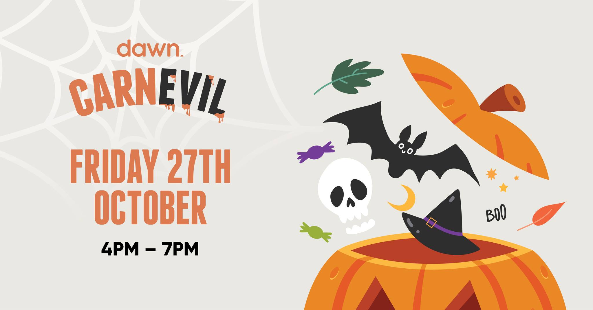 You’re invited to CarnEvil at Dawn!