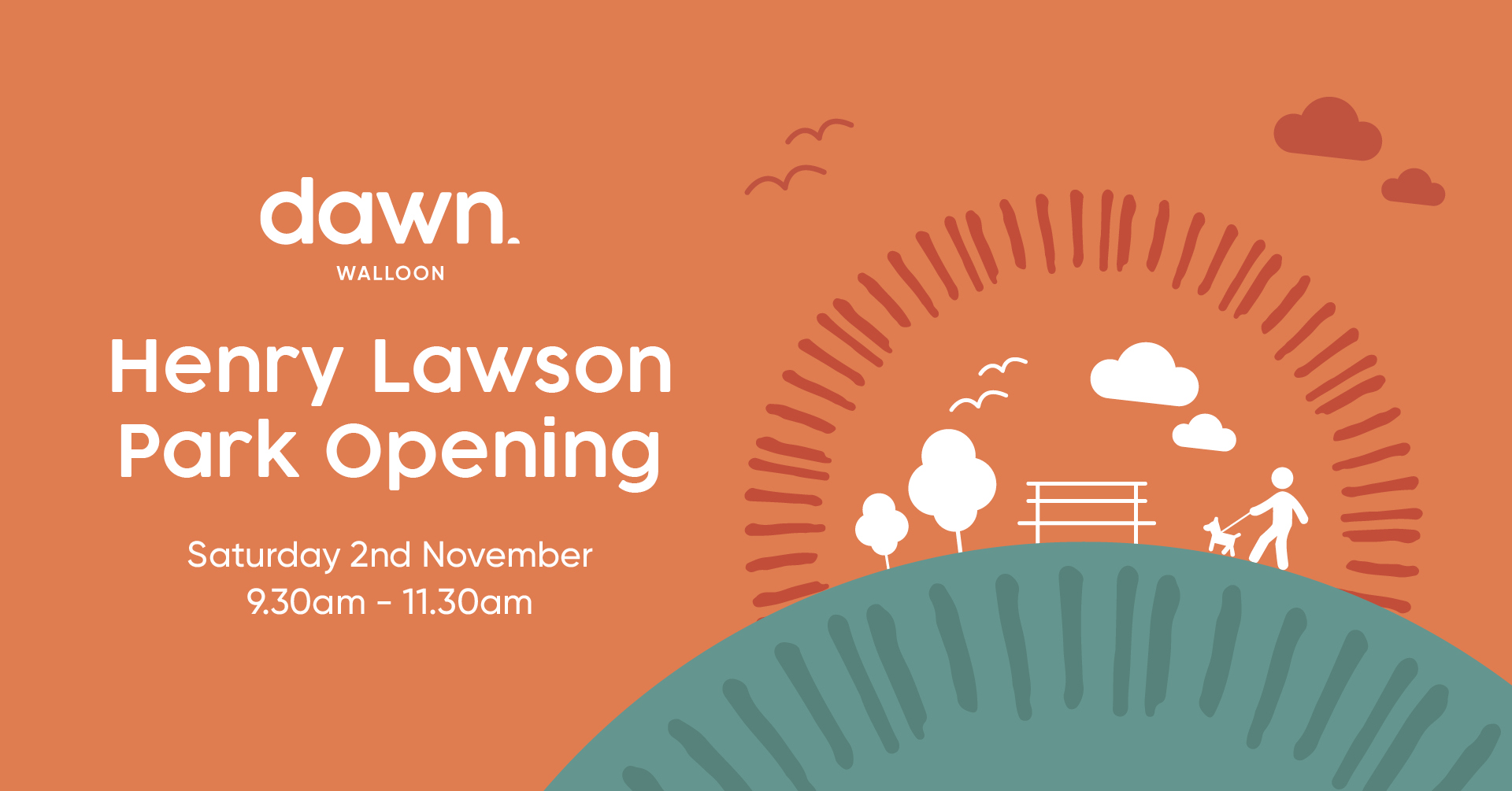 You’re invited to celebrate the grand opening of Henry Lawson Bicentennial Park!