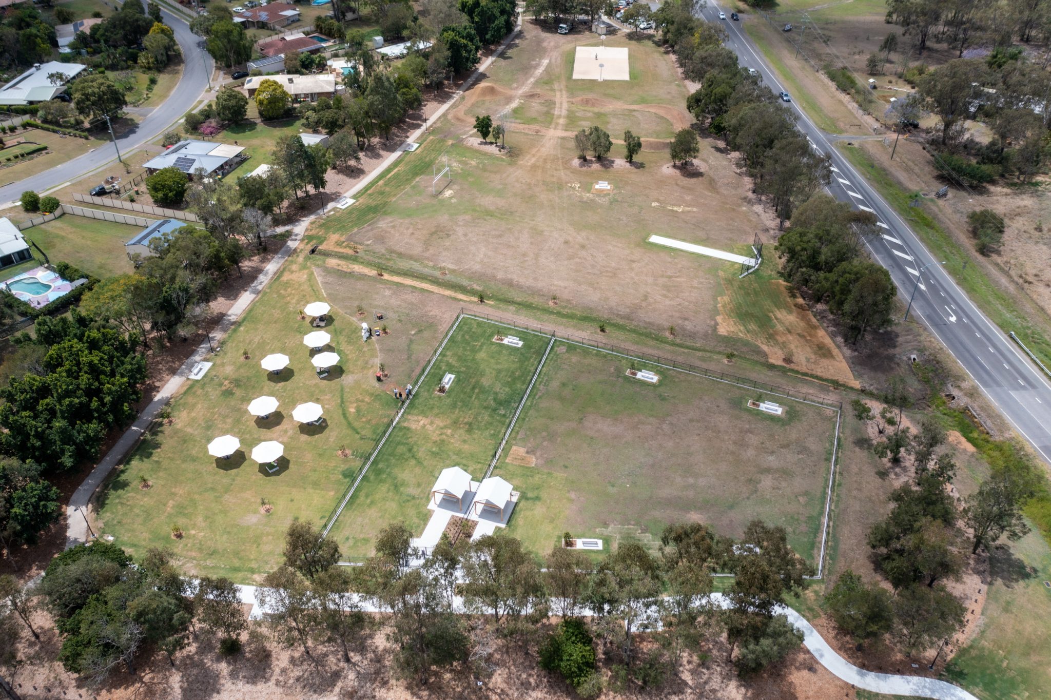 Henry Lawson Bicentennial Park is officially open!