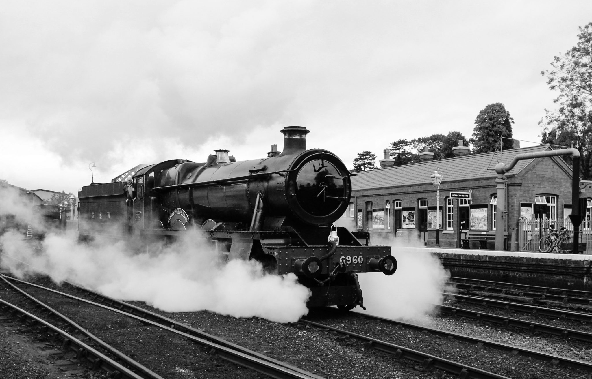 All train enthusiasts aboard for a railway workshop!