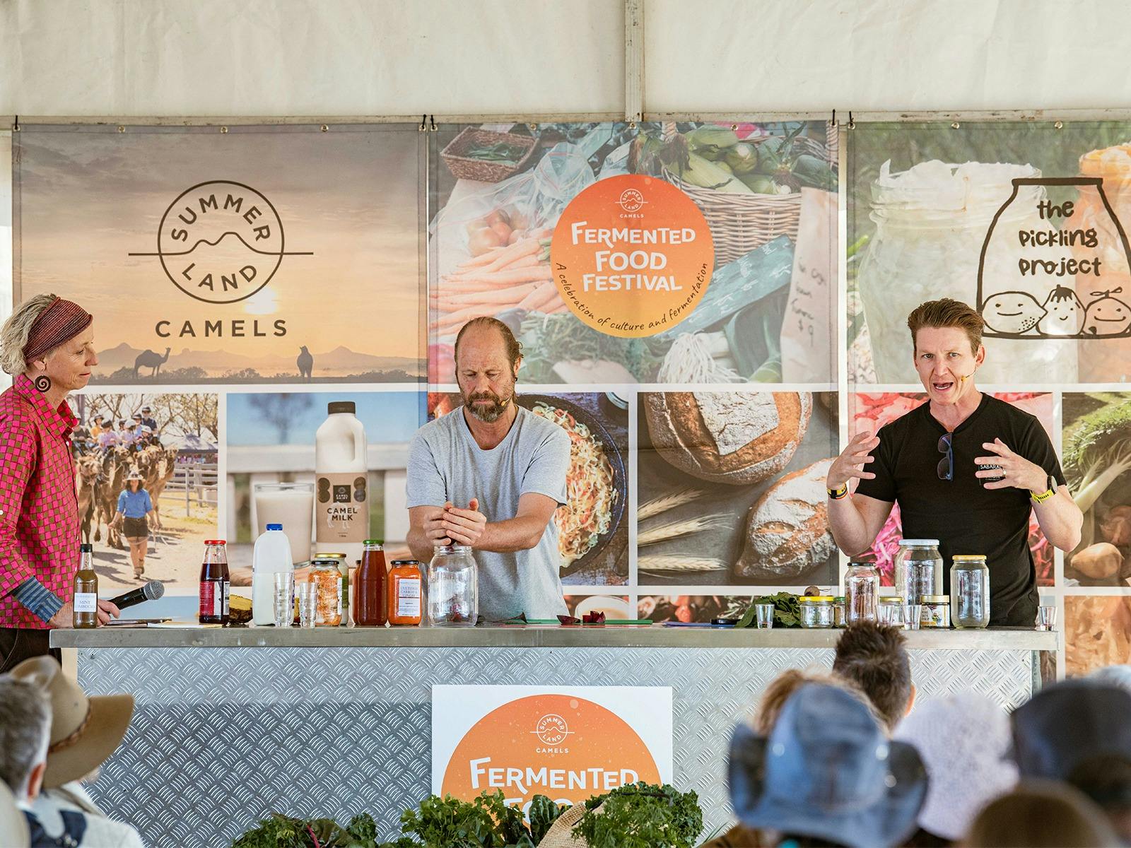 Fermented Food Festival: A Day of Flavor, Fun, and Fermentation!